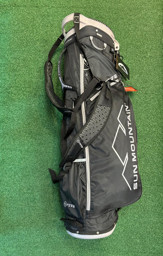 Zeige Details für Sun Mountain Standbag schwarz/grau Bild von Sun Mountain Standbag schwarz/grau